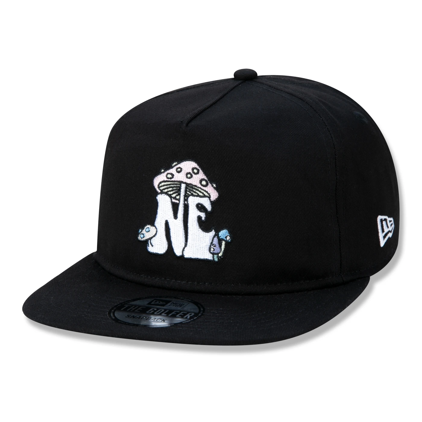 golfickers×5525golf×NEW ERA golfickers×5525golf×NEW ERA New Era Golf Black Logo Golfer