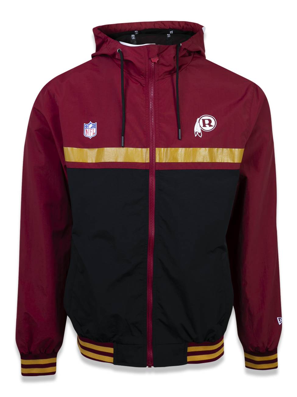 Champion Washington Redskins ジャケット WASHINGTON REDSKINS LOGO 7 SIDELINE JACKET SZ M NFL VTG 80S