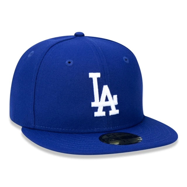 Boné 59FIFTY Aba Reta Fechado Los Angeles Dodgers MLB