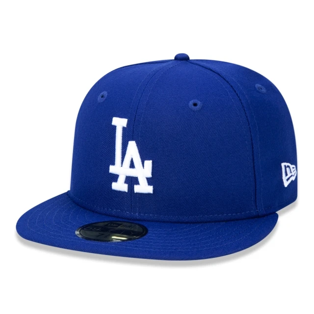 Boné 59FIFTY Aba Reta Fechado Los Angeles Dodgers MLB