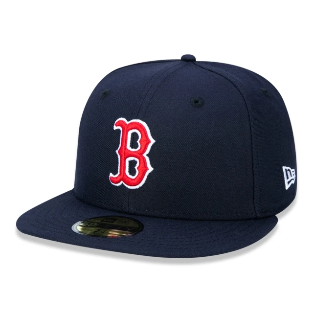 Boné 59FIFTY Aba Reta Fechado Boston Red Sox MLB