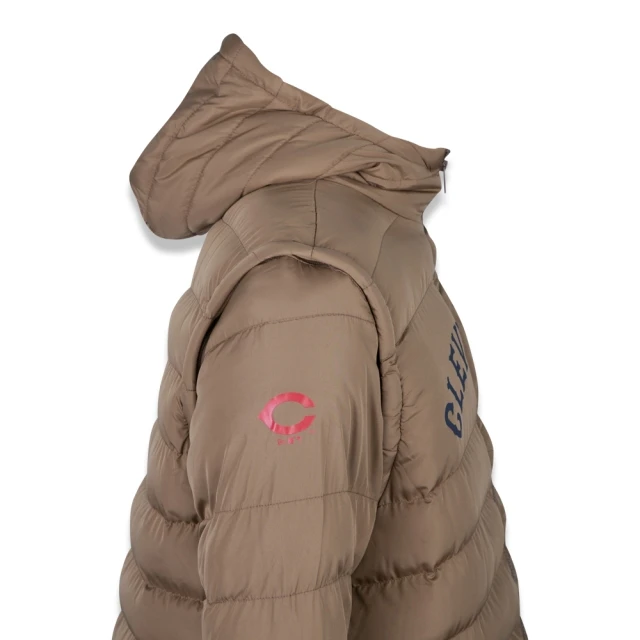 Jaqueta Puffer Cleveland Indians MLB - Vira Colete
