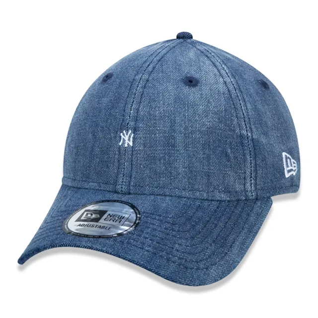 Boné 9THIRTY New York Yankees MLB Micro Logo Denim