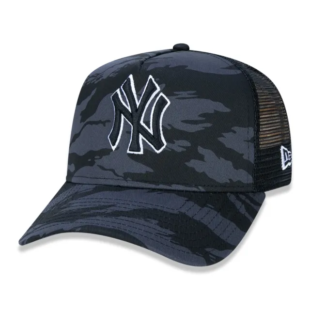 Boné 9FORTY A-Frame Trucker MLB New York Yankees Camuflado