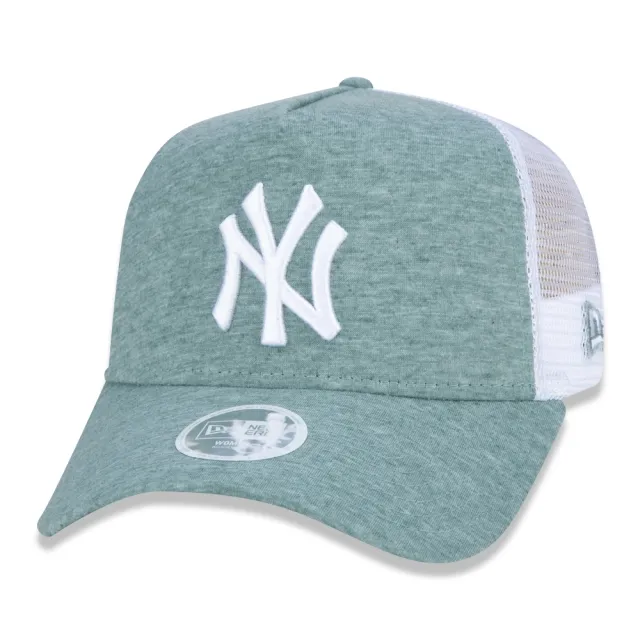 Boné Feminino 9FORTY A-Frame Trucker MLB New York Yankees Jersey