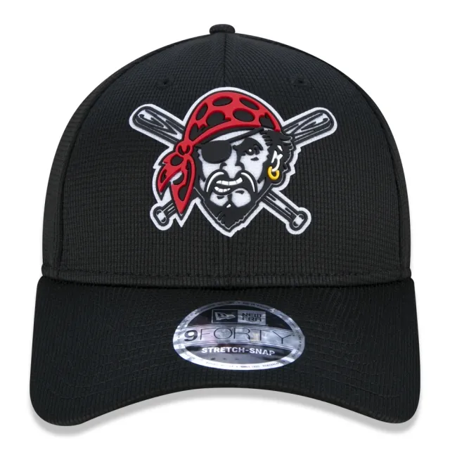 Boné 9FORTY Stretch Snap MLB Pittsburgh Pirates Clubhouse