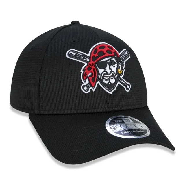 Boné 9FORTY Stretch Snap MLB Pittsburgh Pirates Clubhouse