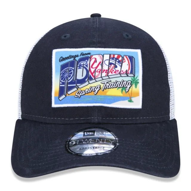 Boné 9TWENTY MLB New York Yankees Spring Training Patch