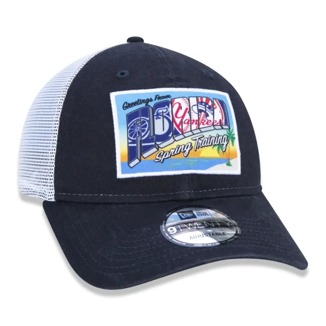 Boné 9TWENTY MLB New York Yankees Spring Training Patch