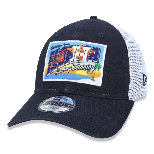 Boné 9TWENTY MLB Houston Astros Spring Training Patch