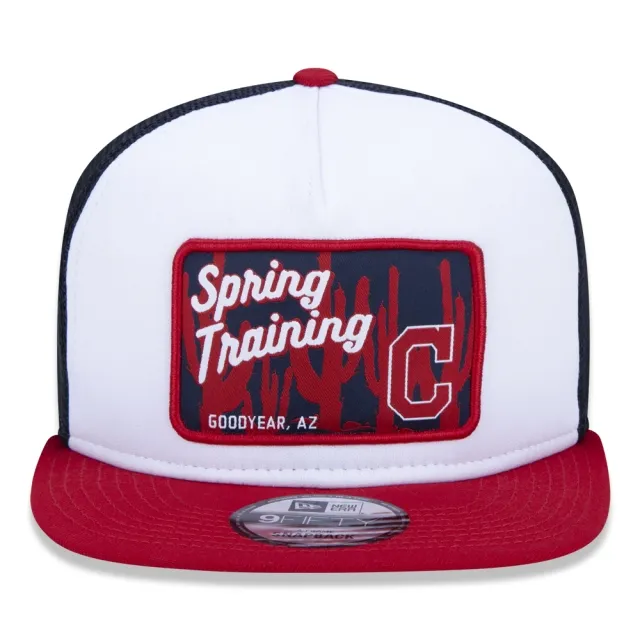 Boné 9FIFTY Trucker MLB Cleveland Indians Spring Training