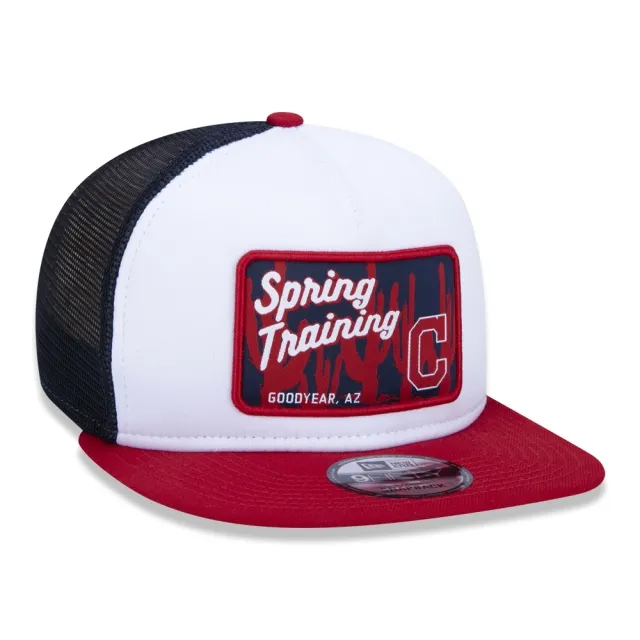 Boné 9FIFTY Trucker MLB Cleveland Indians Spring Training