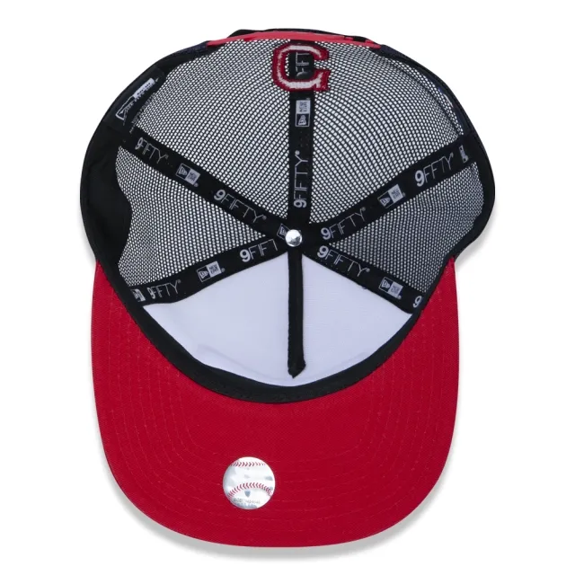 Boné 9FIFTY Trucker MLB Cleveland Indians Spring Training