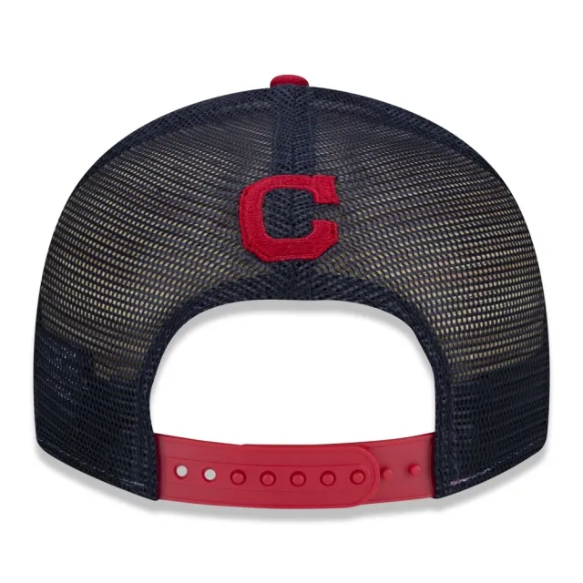 Boné 9FIFTY Trucker MLB Cleveland Indians Spring Training