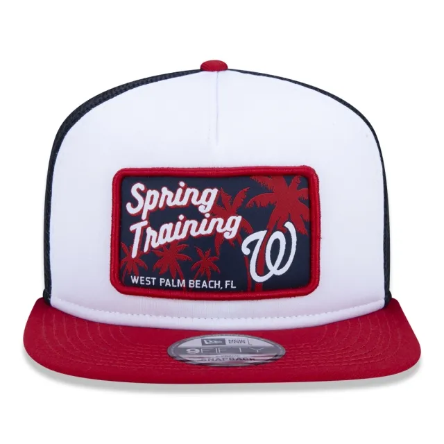 Boné 9FIFTY Trucker MLB Washington Nationals Spring Training