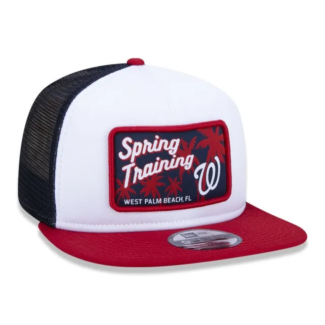 Boné 9FIFTY Trucker MLB Washington Nationals Spring Training
