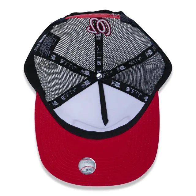 Boné 9FIFTY Trucker MLB Washington Nationals Spring Training