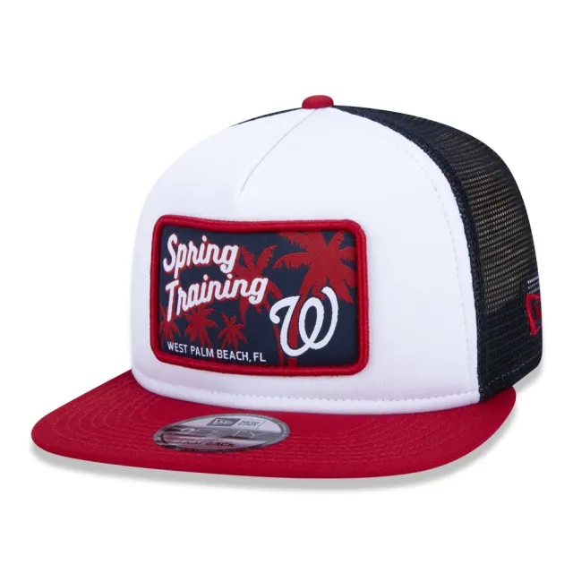 Boné 9FIFTY Trucker MLB Washington Nationals Spring Training