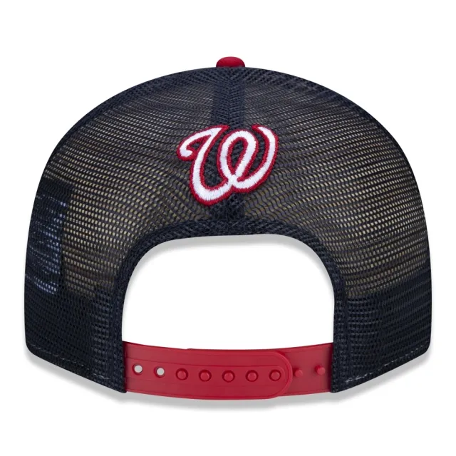 Boné 9FIFTY Trucker MLB Washington Nationals Spring Training
