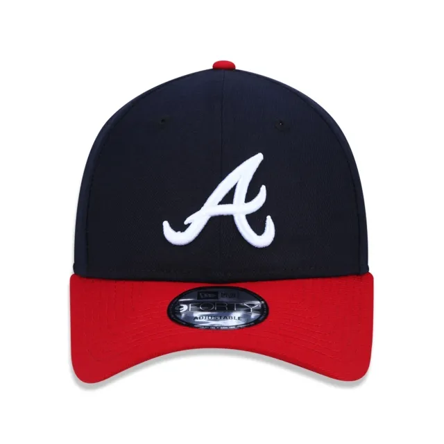 Boné 9FORTY MLB Atlanta Braves Team Color