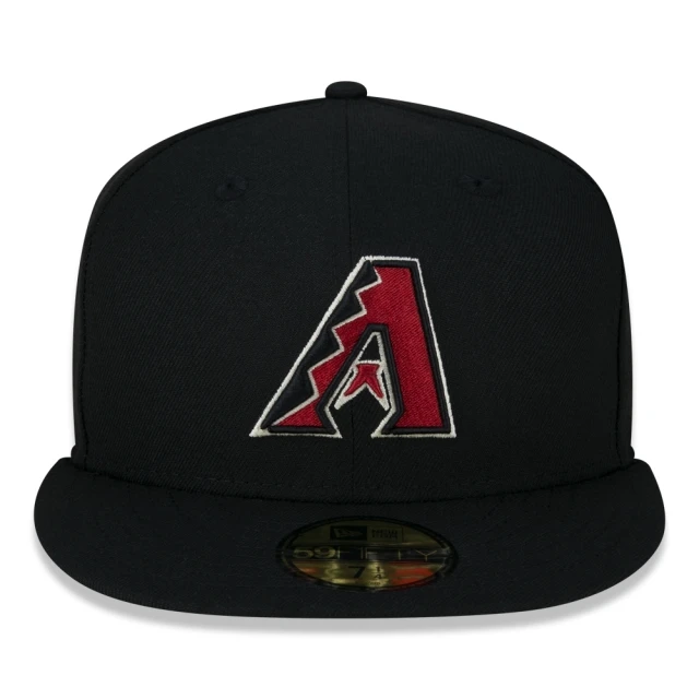 Boné 59FIFTY Arizona Diamondbacks MLB Preto
