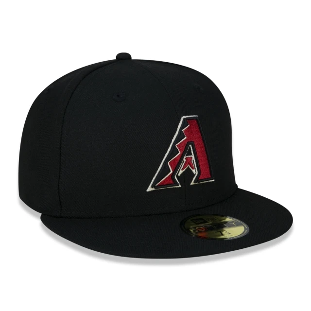 Boné 59FIFTY Arizona Diamondbacks MLB Preto