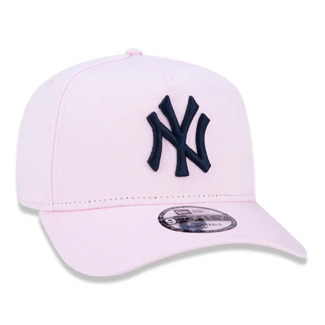 Boné 9FORTY A-Frame MLB New York Yankees Rosa