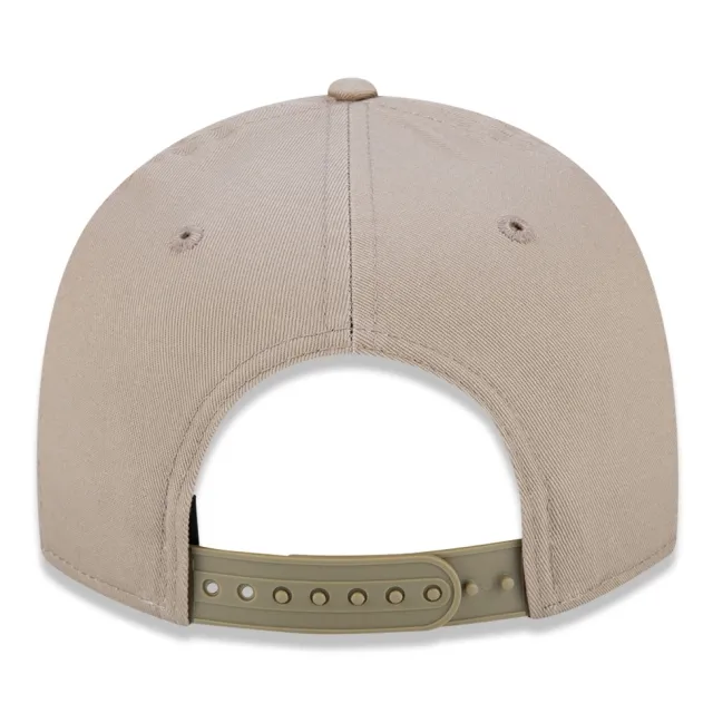 Boné 9FORTY A-Frame MLB New York Yankees Bege