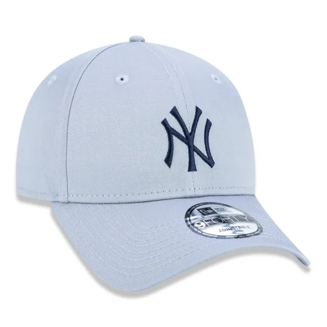 Boné 9FORTY Aba Curva Ajustável MLB New York Yankees Basic