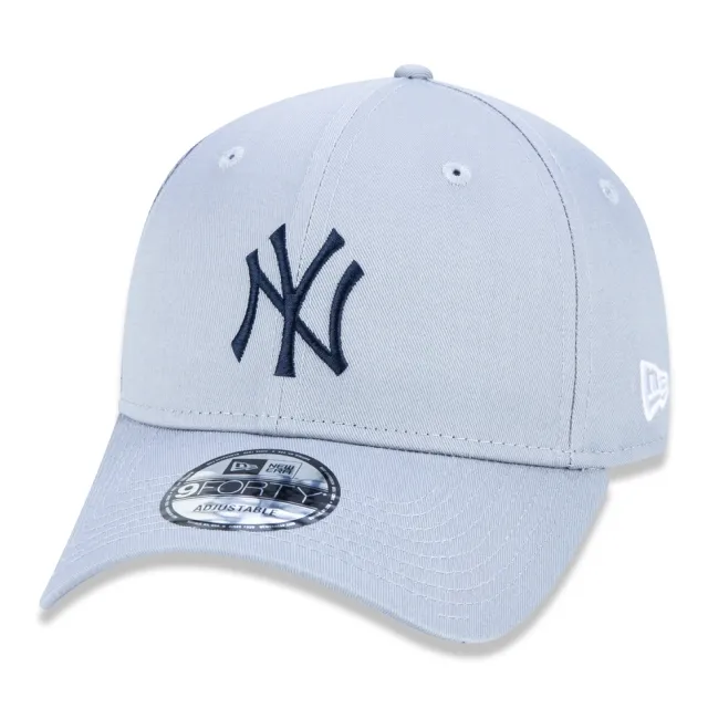 Boné 9FORTY Aba Curva Ajustável MLB New York Yankees Basic
