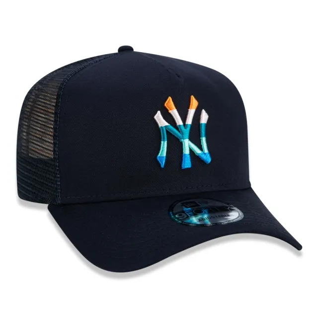 Boné 9FORTY A-Frame Logo Colors MLB New York Yankees