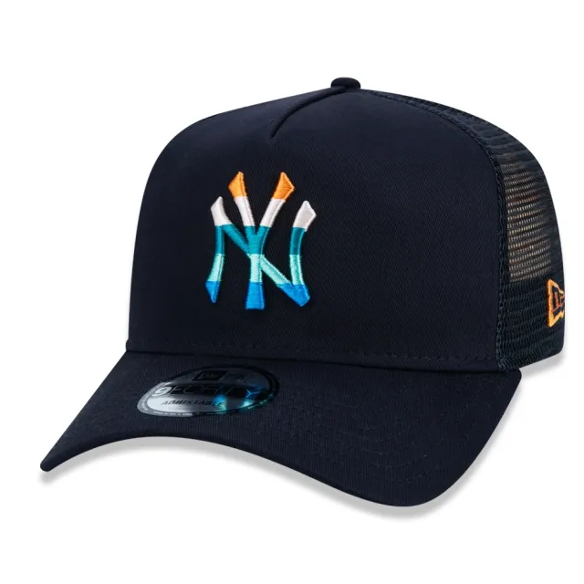 Boné 9FORTY A-Frame Logo Colors MLB New York Yankees