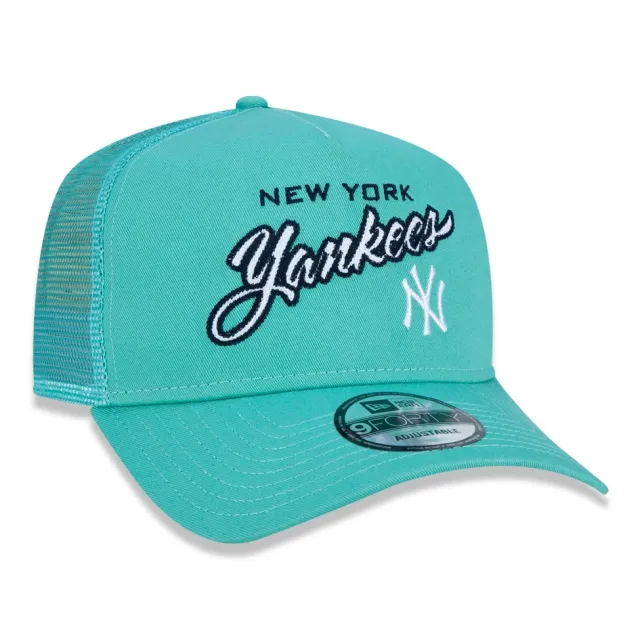 Boné 9FORTY A-Frame Trucker MLB New York Yankees Essentials Best