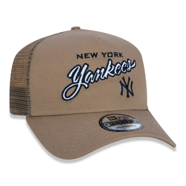 Boné 9FORTY A-Frame Trucker MLB New York Yankees Essentials Best