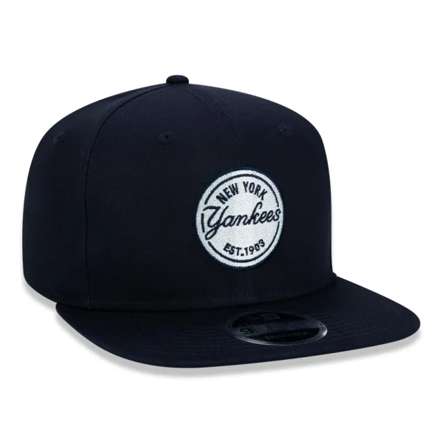 Boné 9FIFTY Original Fit Aba Reta Ajustável MLB New York Yankees Essentials Est 1903