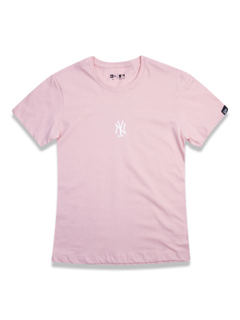 Camiseta Juvenil MLB New York Yankees Essentials Candy Color