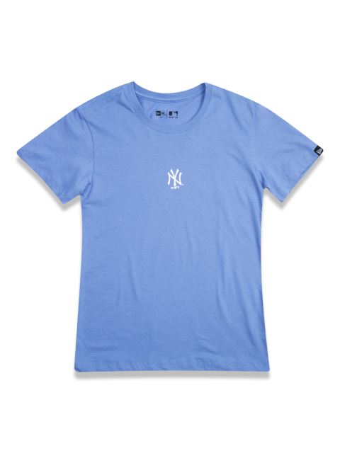 Camiseta Juvenil MLB New York Yankees Essentials Candy Color