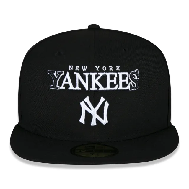 Boné 59FIFTY MLB New York Yankees Core Laser Cut