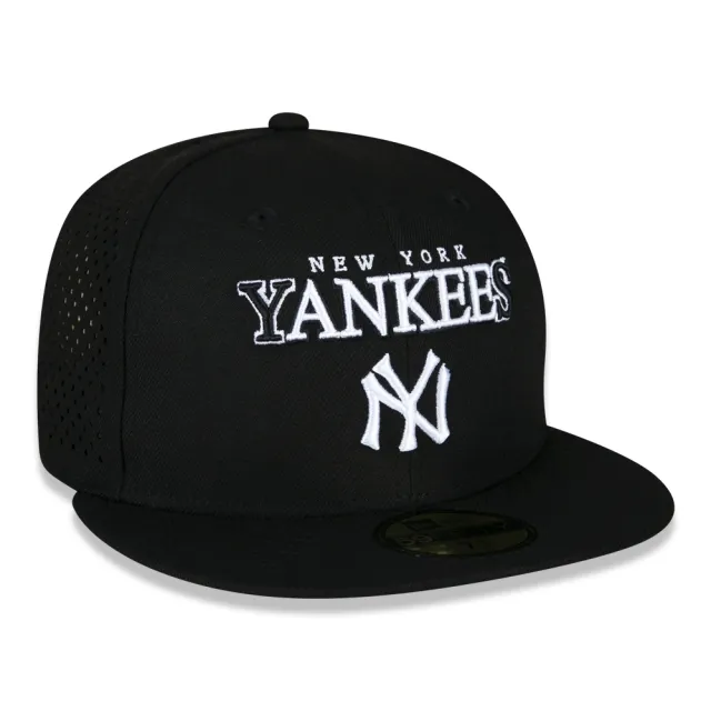 Boné 59FIFTY MLB New York Yankees Core Laser Cut
