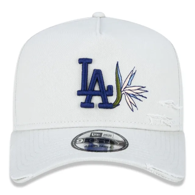 Boné 9FORTY A-Frame MLB Los Angeles Dodgers Botany Damage
