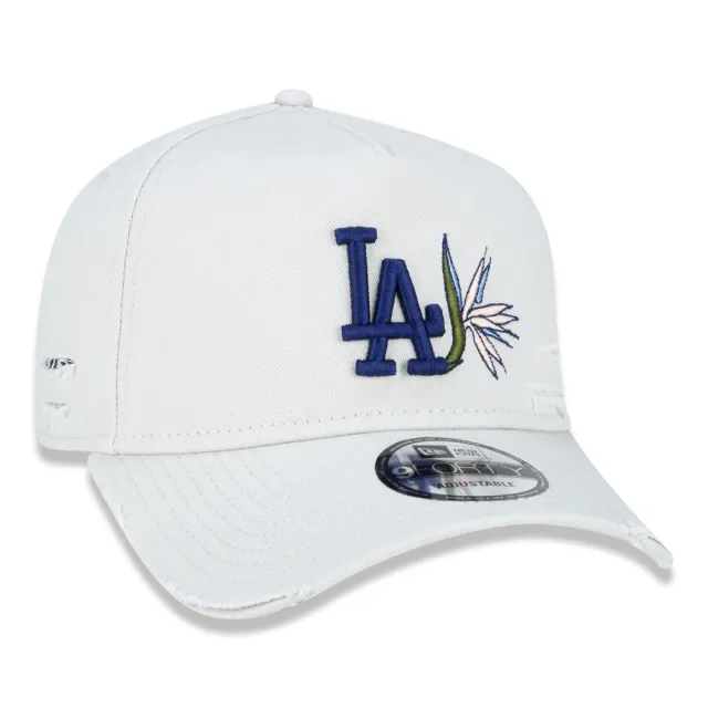 Boné 9FORTY A-Frame MLB Los Angeles Dodgers Botany Damage