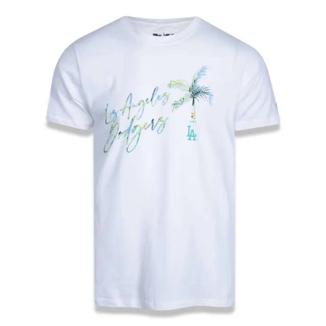 Camiseta MLB Los Angeles Dodgers Summer Time Tree