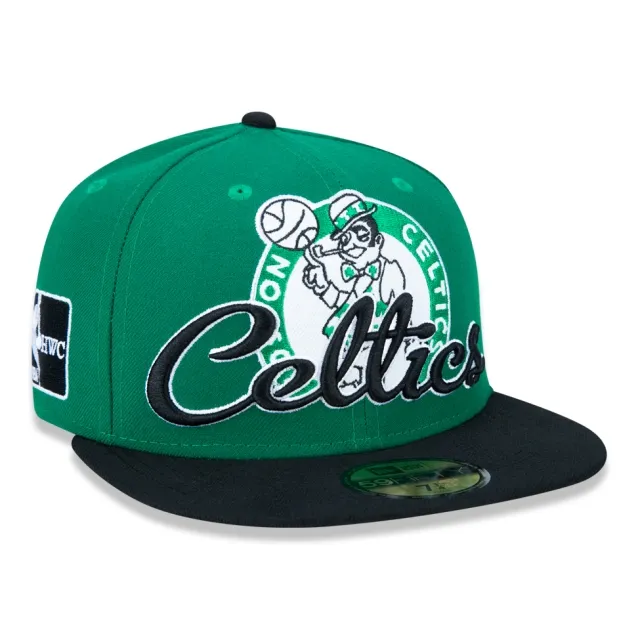 Boné 59FIFTY Boston Celtics NBA