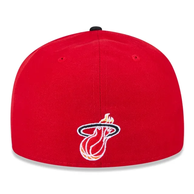 Boné 59FIFTY Miami Heat NBA
