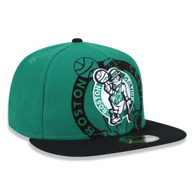 Boné 59FIFTY Boston Celtics NBA
