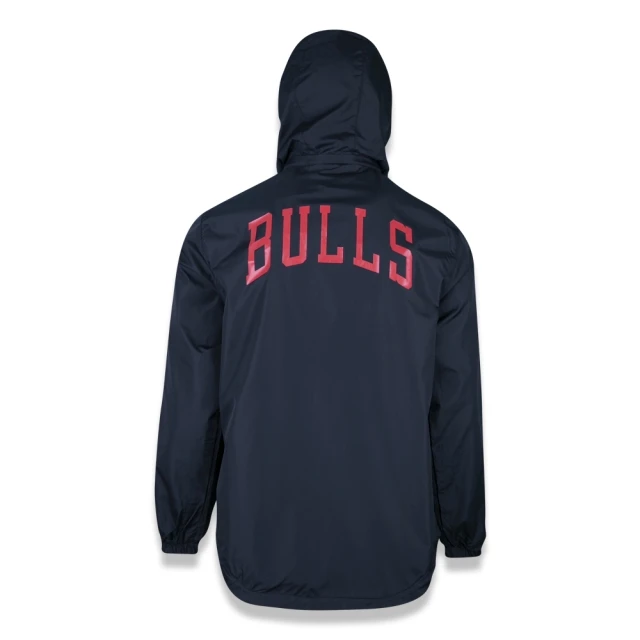 Jaqueta Corta Vento (Windbreaker) Chicago Bulls NBA