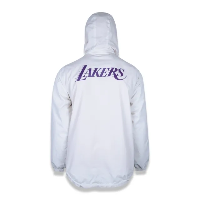 Jaqueta Corta Vento (Windbreaker) Los Angeles Lakers NBA