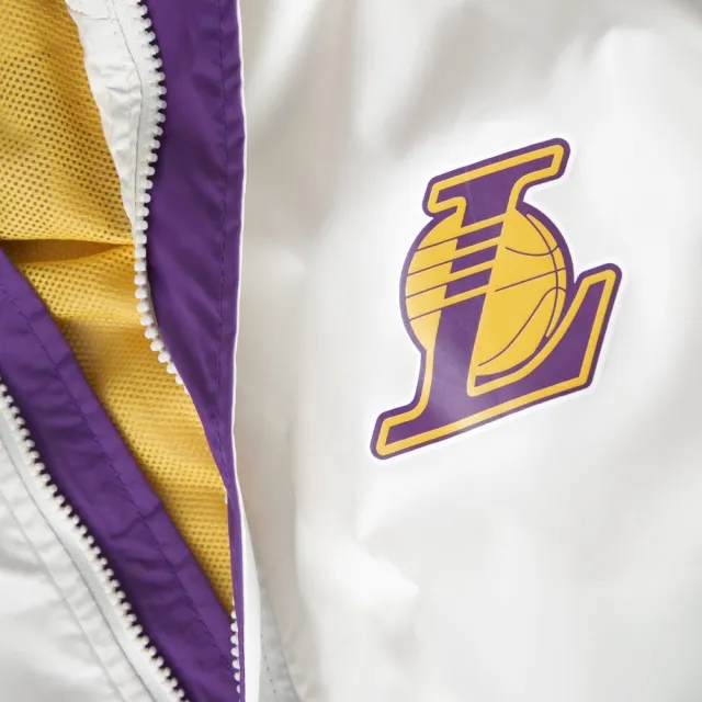 Jaqueta Corta Vento (Windbreaker) Los Angeles Lakers NBA