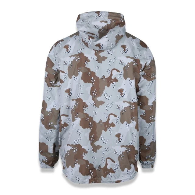 Jaqueta Corta Vento (Windbreaker) Desert Camo Chicago Bulls NBA