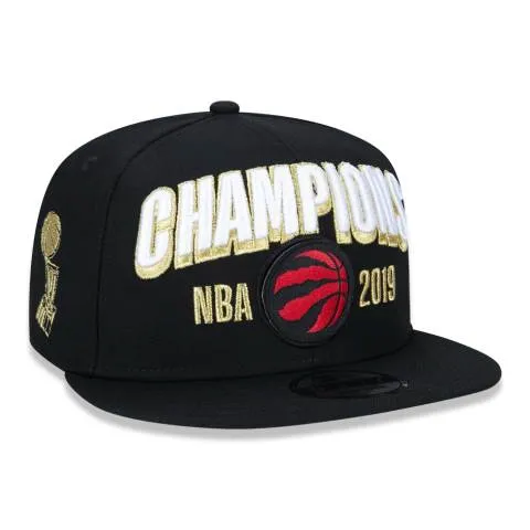 Boné 9FIFTY Aba Reta Aberto Toronto Raptors NBA